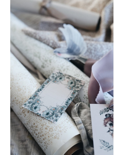 Mrs. Mighetto gift tags