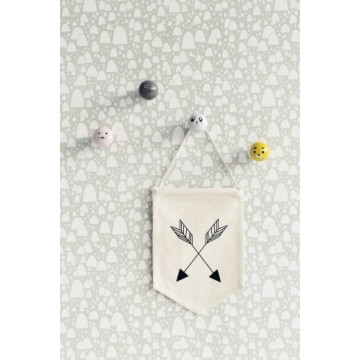 Wall hooks & hangars- kids furniture and decor- marmarland.com