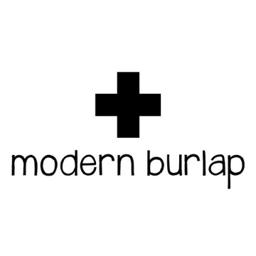 Modern Burlap